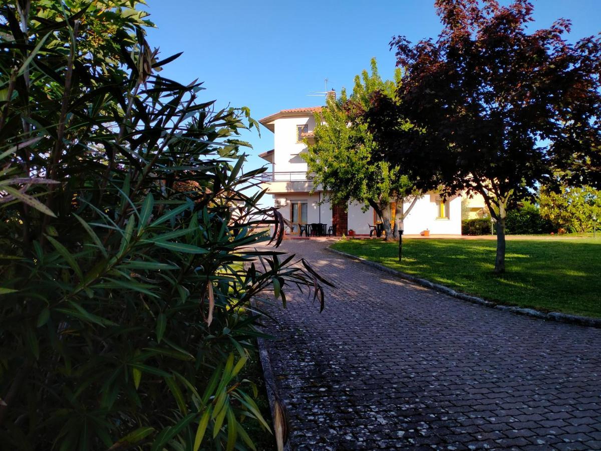 Villa Casa Del Carmine à Anghiari Extérieur photo