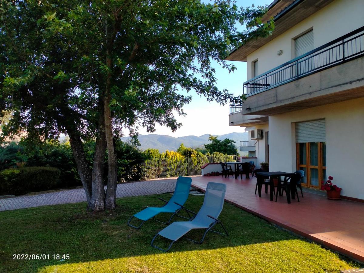 Villa Casa Del Carmine à Anghiari Extérieur photo
