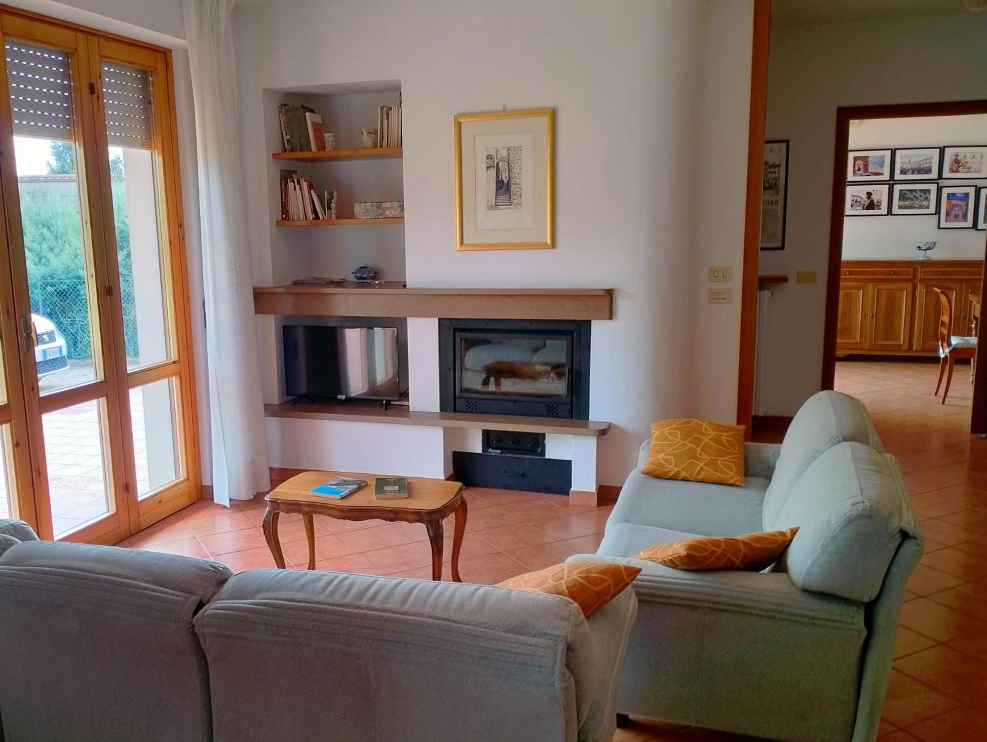 Villa Casa Del Carmine à Anghiari Extérieur photo
