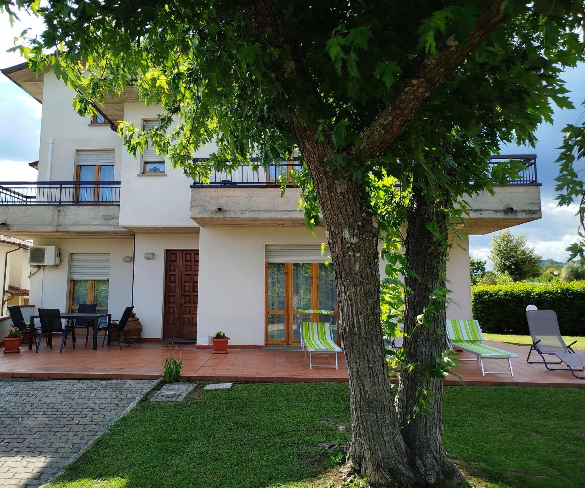 Villa Casa Del Carmine à Anghiari Extérieur photo