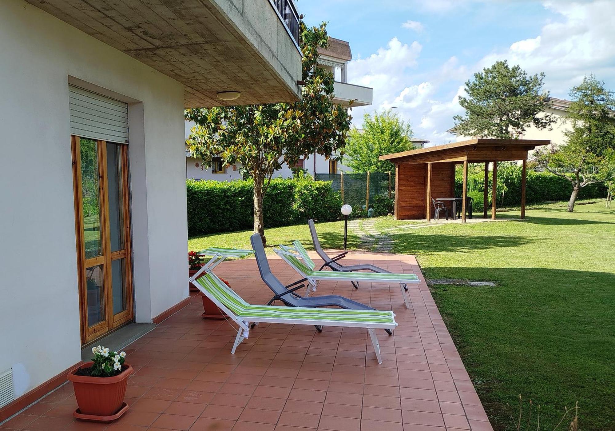 Villa Casa Del Carmine à Anghiari Extérieur photo