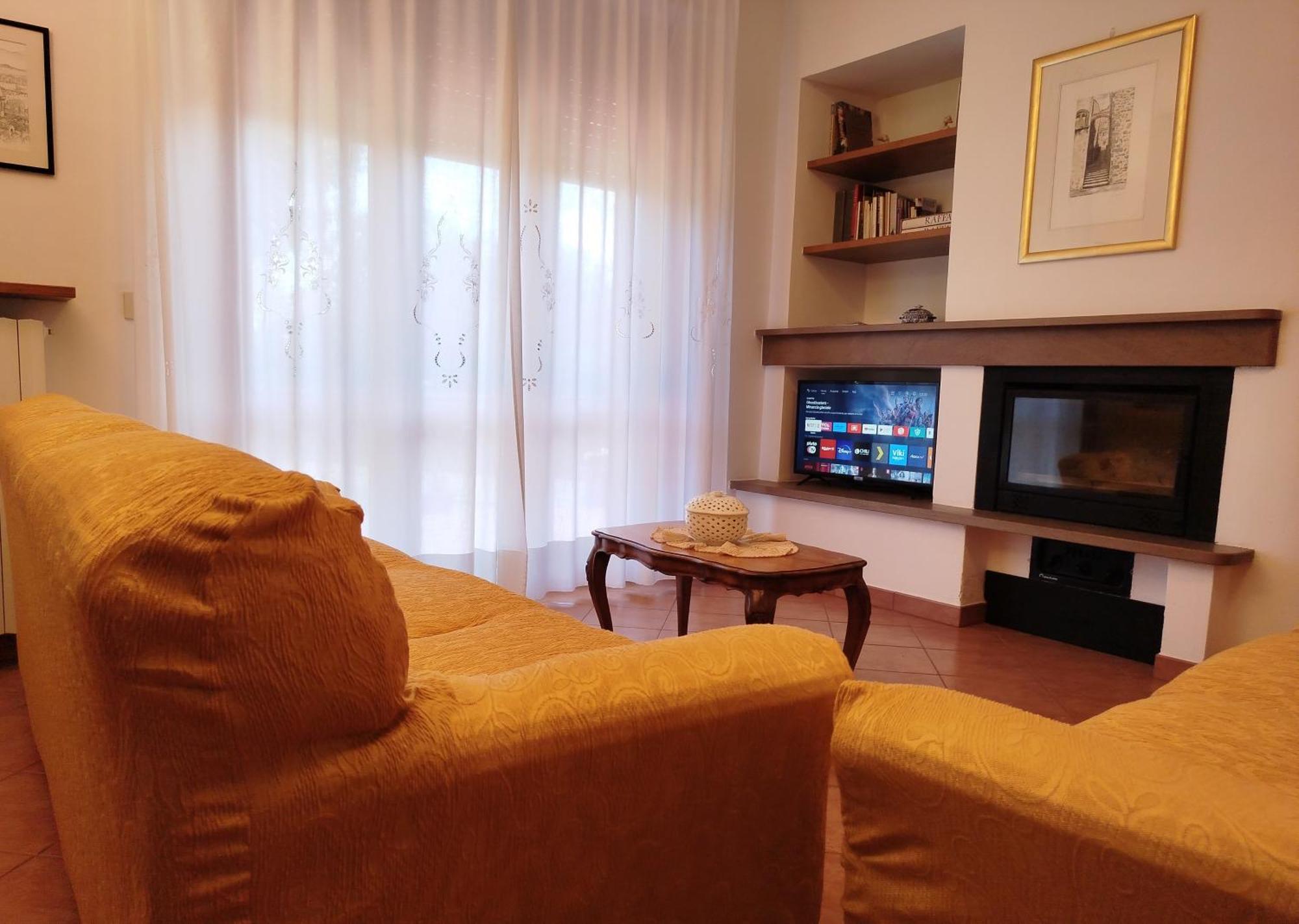 Villa Casa Del Carmine à Anghiari Extérieur photo