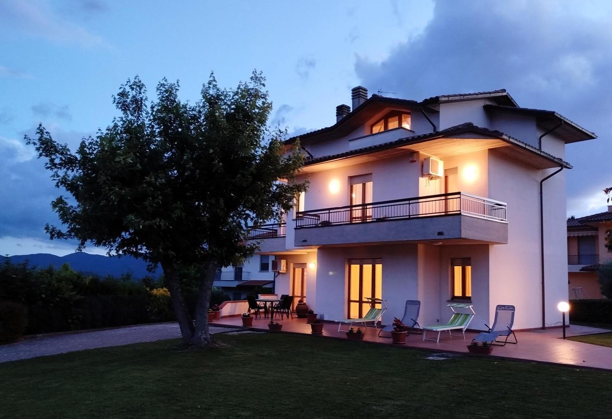 Villa Casa Del Carmine à Anghiari Extérieur photo