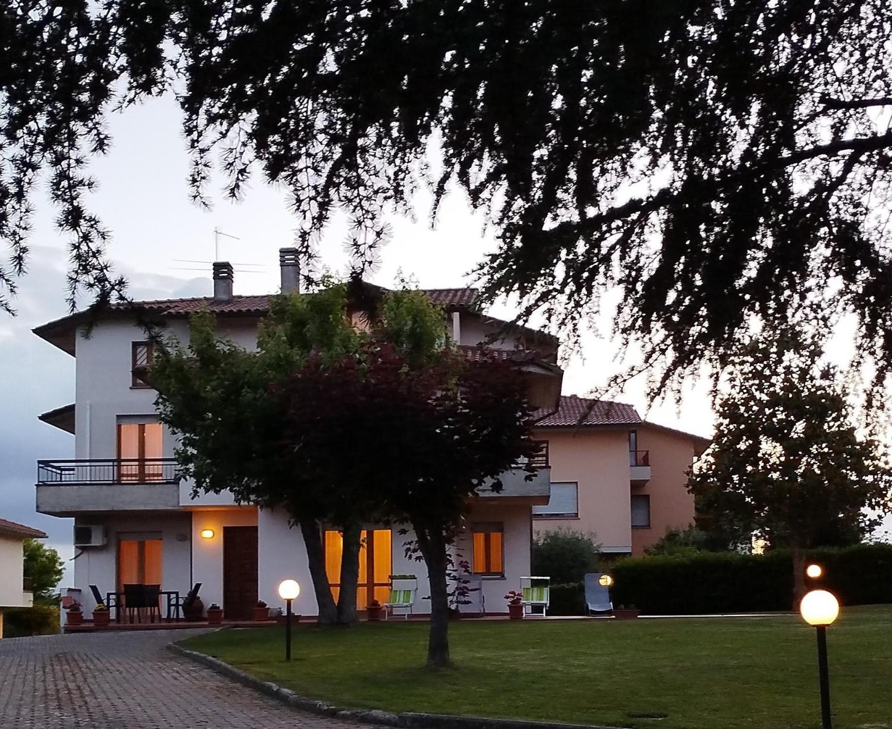 Villa Casa Del Carmine à Anghiari Extérieur photo