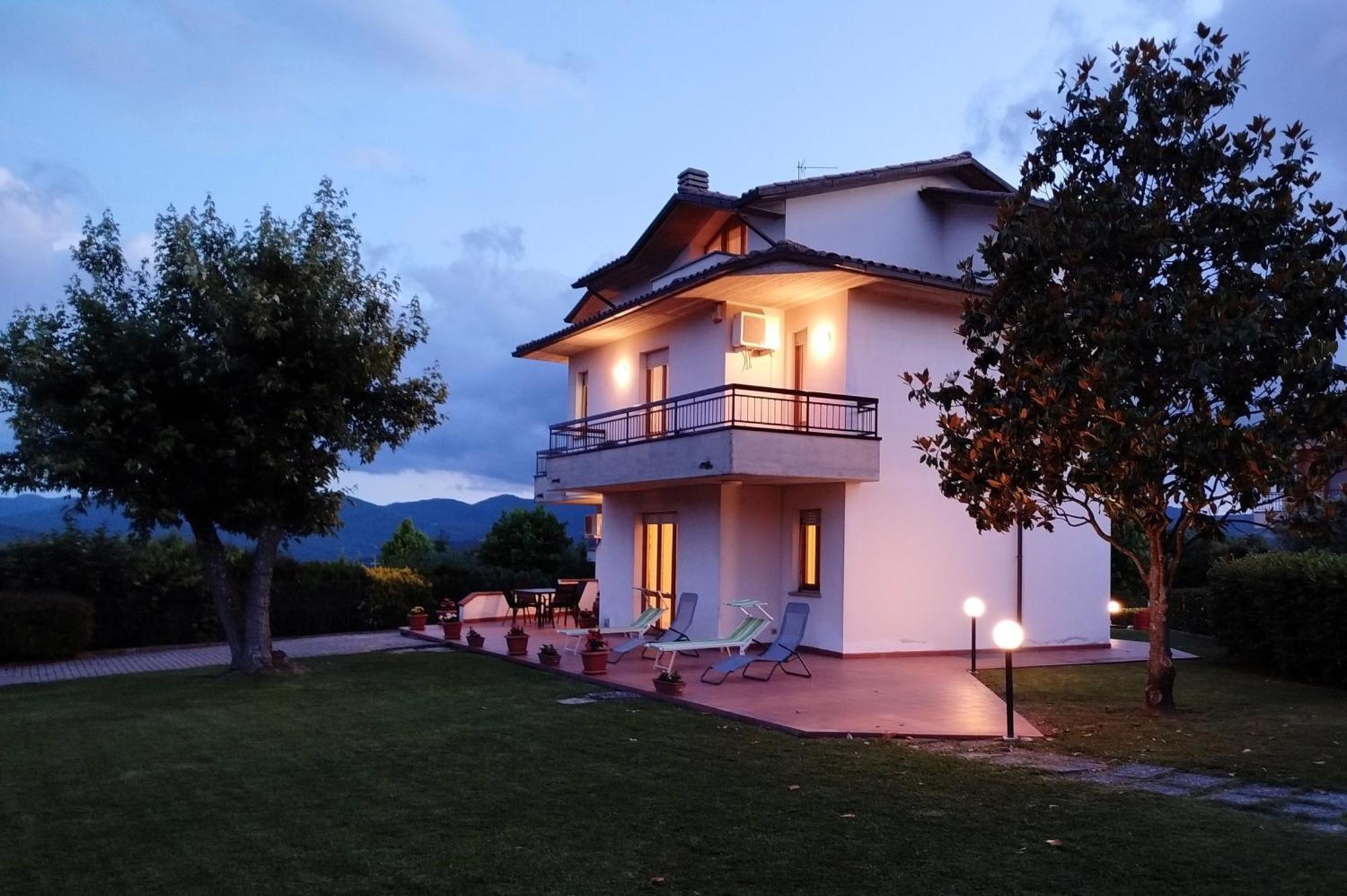 Villa Casa Del Carmine à Anghiari Extérieur photo