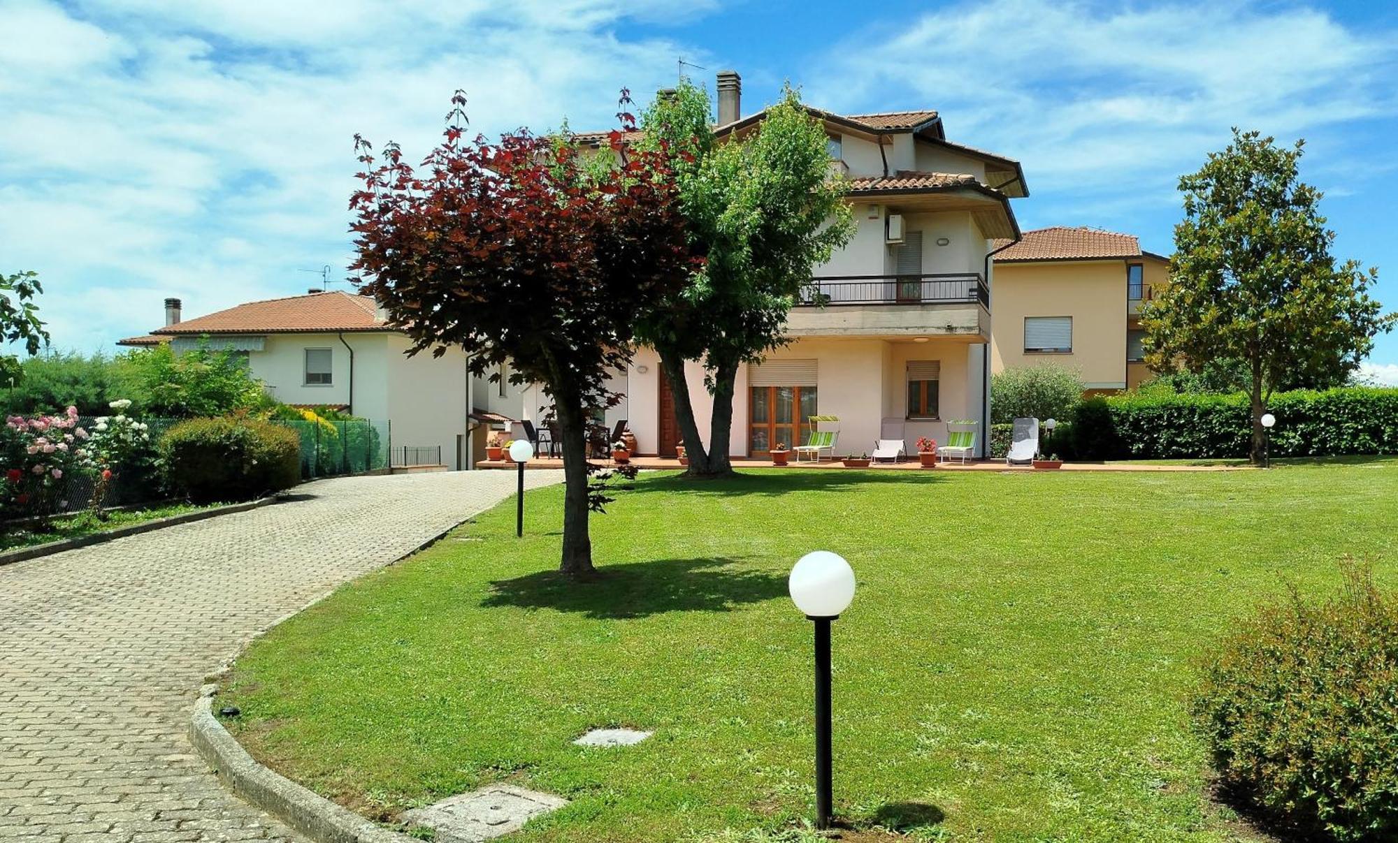 Villa Casa Del Carmine à Anghiari Extérieur photo