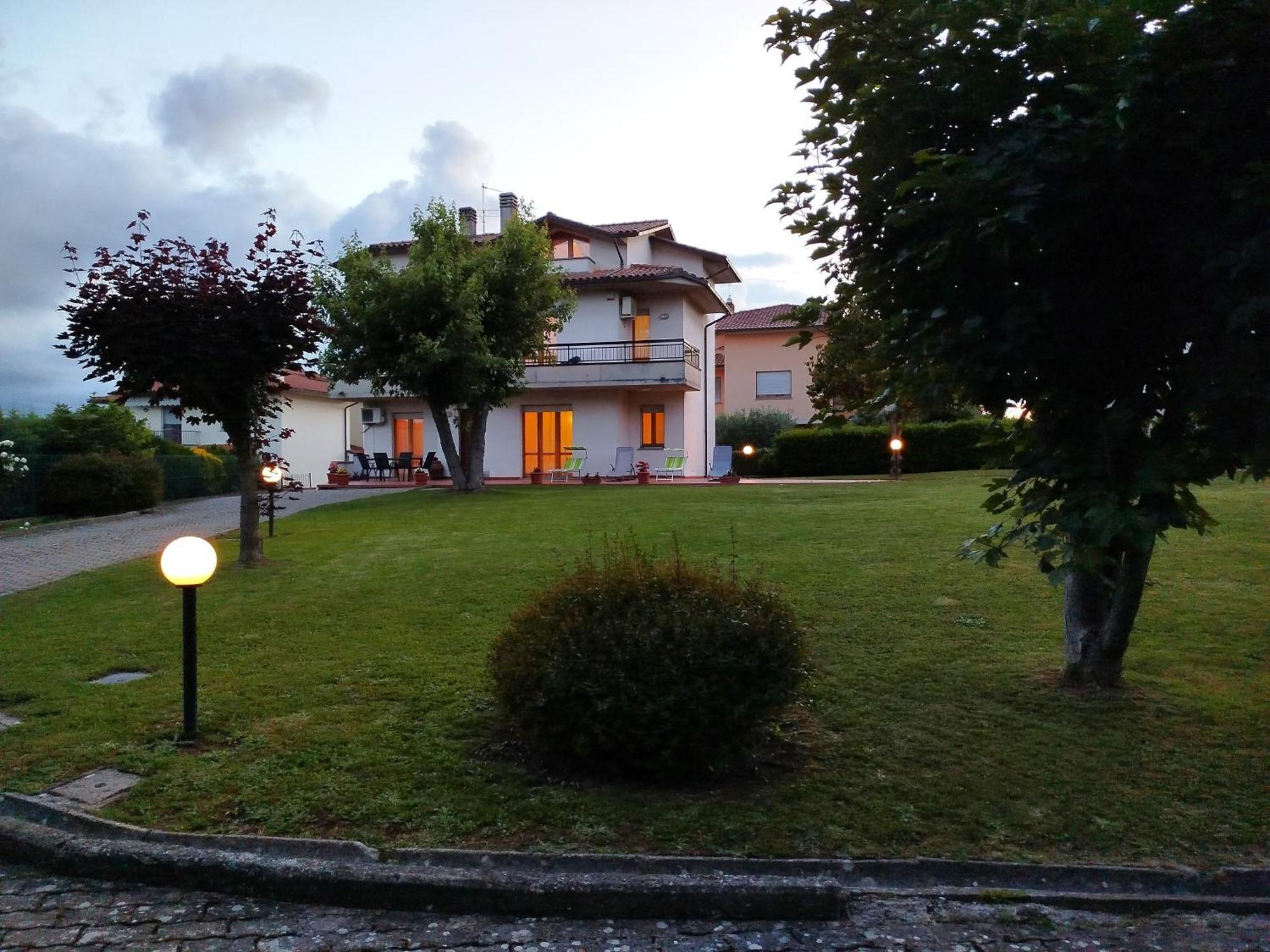 Villa Casa Del Carmine à Anghiari Extérieur photo
