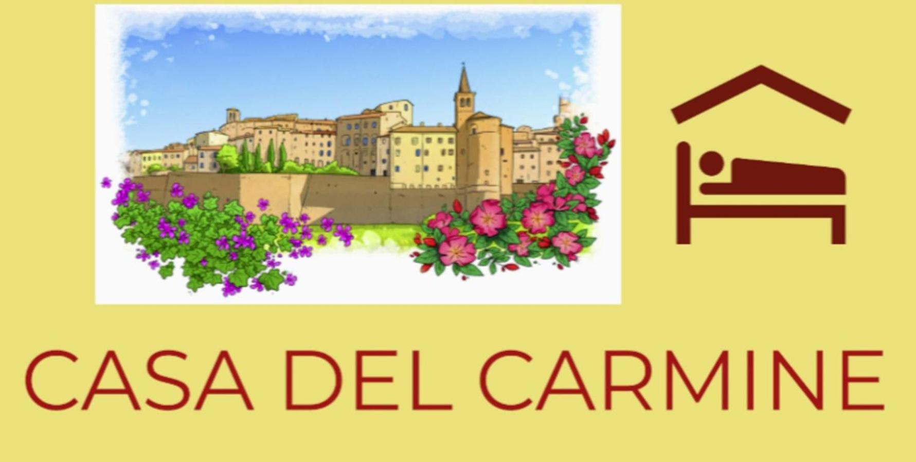 Villa Casa Del Carmine à Anghiari Extérieur photo